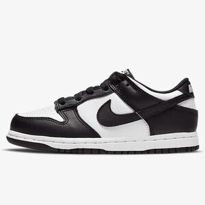 New Dunk PandaNike,  Black and White Low-Top Sneakers